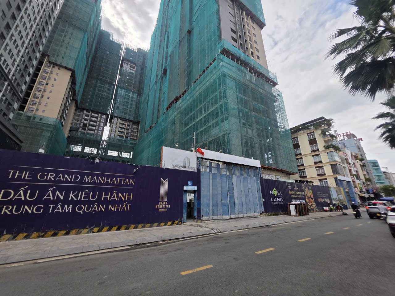 The Grand Manhattan Đường Cô Giang Quận 1