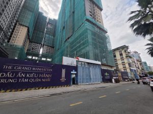 The Grand Manhattan Đường Cô Giang Quận 1