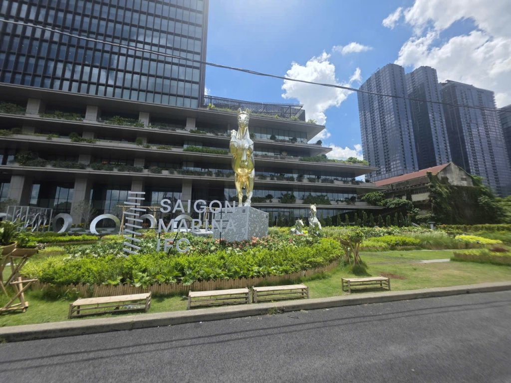 Tiện ích Grand Marina Sài Gòn