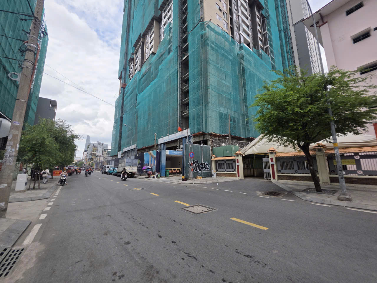 Giá bán căn hộ The Grand Manhattan Quận 1
