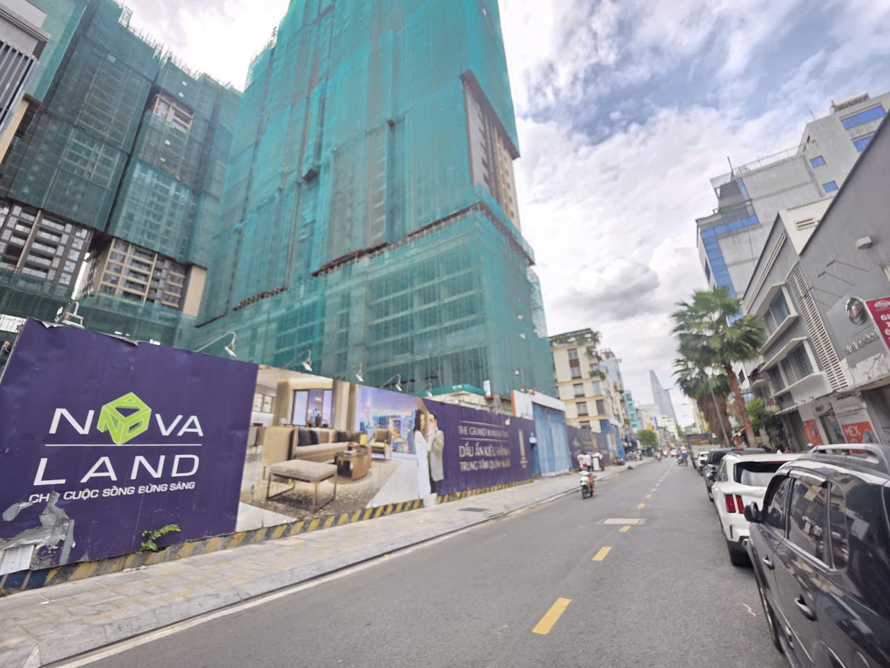 Tiến độ dự án The Grand Manhattan Tháng 6/2026 Mới Nhất