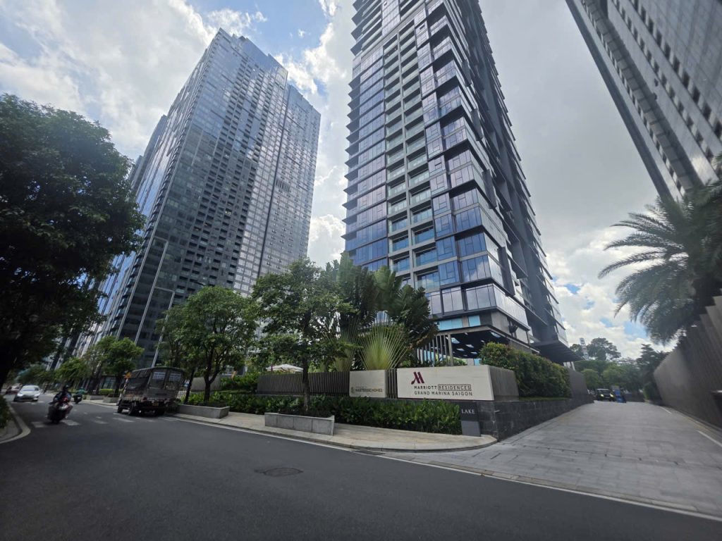 Tòa Lake Grand Marina Sài Gòn